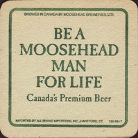 Beer coaster moosehead-13-zadek