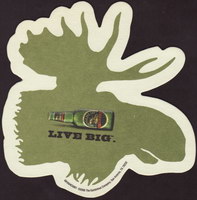 Beer coaster moosehead-14