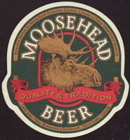 Beer coaster moosehead-19