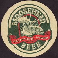 Beer coaster moosehead-22