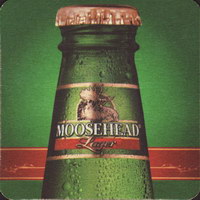 Beer coaster moosehead-23