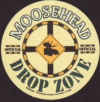 Beer coaster moosehead-25-small