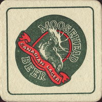 Beer coaster moosehead-26