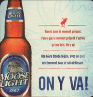 Beer coaster moosehead-27-zadek