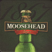 Beer coaster moosehead-28-oboje