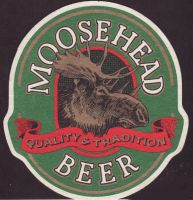 Beer coaster moosehead-30