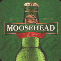 Beer coaster moosehead-31