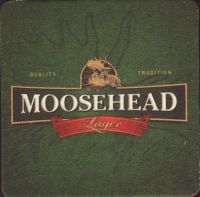 Pivní tácek moosehead-36