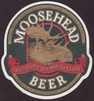 Beer coaster moosehead-39