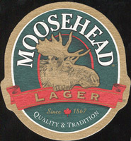 Pivní tácek moosehead-4