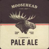 Beer coaster moosehead-40