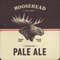 Pivní tácek moosehead-40