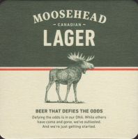 Pivní tácek moosehead-42