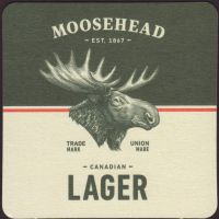 Beer coaster moosehead-42-zadek