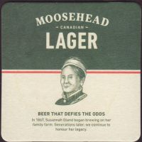 Beer coaster moosehead-43