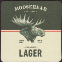 Beer coaster moosehead-43-zadek-small