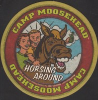 Beer coaster moosehead-46