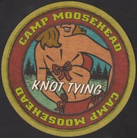 Beer coaster moosehead-46-zadek