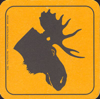 Beer coaster moosehead-5-zadek