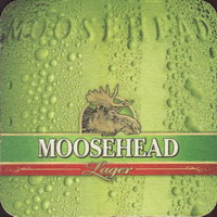 Beer coaster moosehead-6-zadek