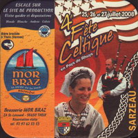 Beer coaster mor-braz-1