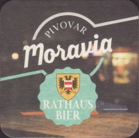 Beer coaster moravia-4-zadek