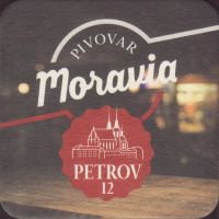 Beer coaster moravia-8-zadek