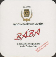 Beer coaster moravsky-krumlov-1