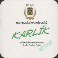 Beer coaster moravsky-krumlov-2-small