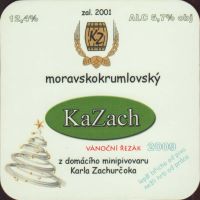 Beer coaster moravsky-krumlov-24