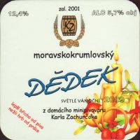 Beer coaster moravsky-krumlov-25-small