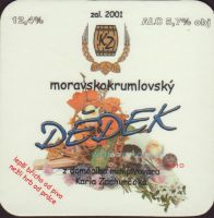 Beer coaster moravsky-krumlov-31