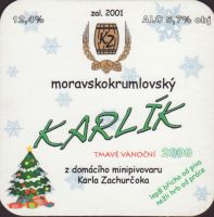 Beer coaster moravsky-krumlov-39-small