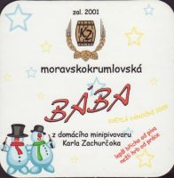 Beer coaster moravsky-krumlov-40