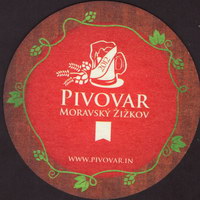 Beer coaster moravsky-zizkov-1