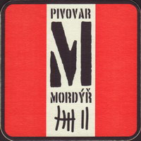 Pivní tácek mordyr-1