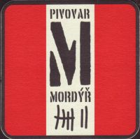 Pivní tácek mordyr-2