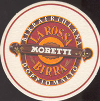 Beer coaster moretti-1