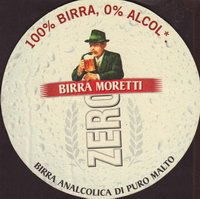 Beer coaster moretti-17-zadek