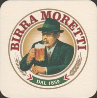 Beer coaster moretti-19