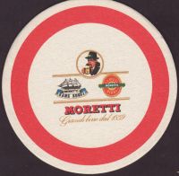 Beer coaster moretti-2-oboje