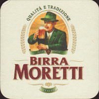 Beer coaster moretti-22