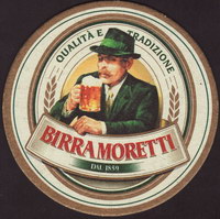 Beer coaster moretti-23