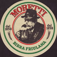 Beer coaster moretti-24-oboje