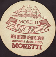 Beer coaster moretti-26-zadek