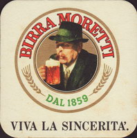 Beer coaster moretti-28