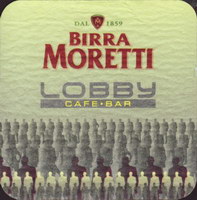 Beer coaster moretti-29