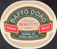 Beer coaster moretti-3