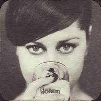 Beer coaster moretti-30-zadek