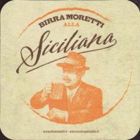 Beer coaster moretti-31-oboje